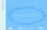 Accounting for Water in Botswana