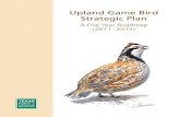 Upland Game Bird Strategic Plan