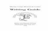 Marine Corps Historical Center Writing Guide (Local copy)
