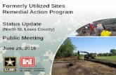 Formerly Utilized Sites Remedial Action Program Status Update ...