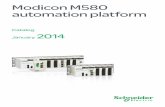Modicon M580 Automation platform