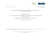 Compilation of the Venice Commission Opinions and Reports ...