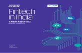 Fintech in India - A global growth story