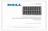 Dell PowerEdge M1000e Modular Enclosure Architecture White Paper