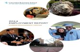 2014 EMPLOYMENT REPORT