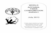 World Apparel Fibre Consumption Survey