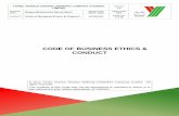 Code of Business Ethics and Conduct document