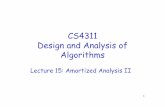 CS4311 Design and Analysis of Algorithms