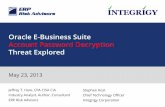 Integrigy Oracle EBS Account Password Decryption Threat Explored ...