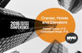 Cranes, Hoists, and Elevators Safety