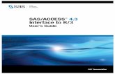 SAS/ACCESS 4.3 Interface to R/3: User's Guide