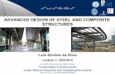 ADVANCED DESIGN OF STEEL AND COMPOSITE STRUCTURES