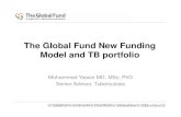 The Global Fund New Funding Model and TB portfolio