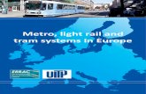 Metro, light rail and tram systems in Europe - UITP