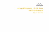 eyeBeam 2.0 User Guide