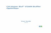 CA Hyper-Buf VSAM Buffer Optimizer User Guide