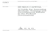 GAO-04-546G Human Capital: A Guide for Assessing Strategic ...