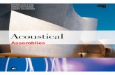 USG Acoustical Assemblies Brochure (English) - SA200