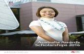 Australia Awards Scholarships 2016