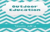 Outdoor ed revision booklet