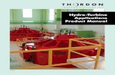 Hydro- Turbine application product manual