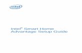 Intel® Smart Home Advantage Setup Guide