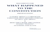 What Happened To The Constitution? - Presentation Documents
