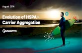 Evolution of HSPA+ Carrier Aggregation - Qualcomm