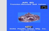 API 6D - Delta Pacific Valve