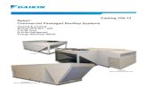 Daikin Rebel® Commercial Packaged Rooftop Systems