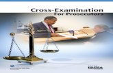 Cross-Examination For Prosecutors