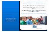 Student Learning Goals/Objectives Handbook