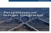 Perspectives on Merger Integration.indd