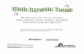 The Utah Stream Team manual