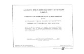 05526-90022 Operator Handbook Supplement for Straightness ...