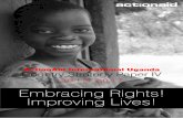 Embracing Rights! Improving Lives!