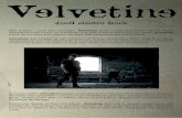 With guitars, voices and machines, Velvetine gives a rock tinged