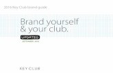 2016 Key Club brand guide