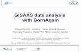 GISAXS data analysis with BornAgain