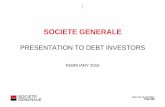 Presentation to Debt Investors_Q4 2015
