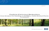 Particle Emission Reduction