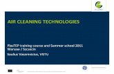 AIR CLEANING TECHNOLOGIES