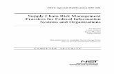 NIST Special Publication 800-161 Supply Chain Risk Management ...