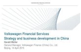 Volkswagen Financial Services Strategy and business development ...