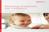 Hearing Implants for Children