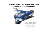 SERVICE MANUAL 150cc Engine