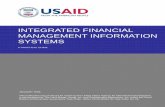 INTEGRATED FINANCIAL MANAGEMENT INFORMATION SYSTEMS