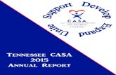Tennessee CASA 2015 Annual Report