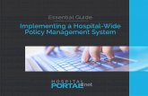 Implementing a Hospital-Wide Policy Management System