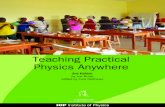 Teaching Practical Physics Anywhere